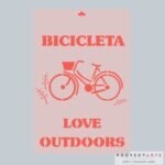 Stencil Bicicleta