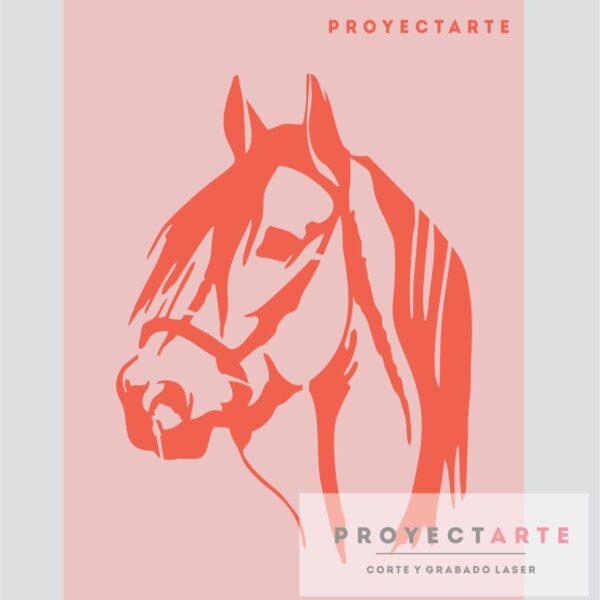 Stencil Caballo