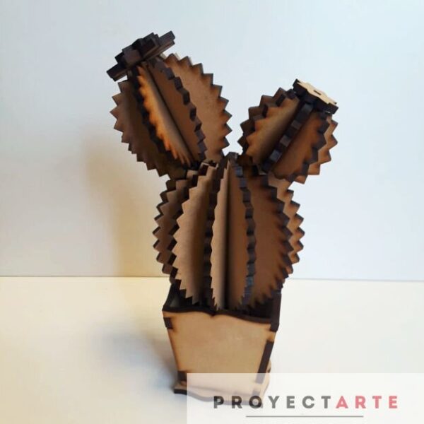 Cactus 3d - Modelo 5