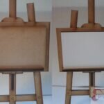 Frente para atril - pizarra