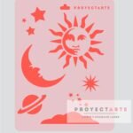 Sol, luna y estrellas