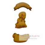 Ángel de la guarda con carteles