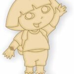 dora la exploradora con base