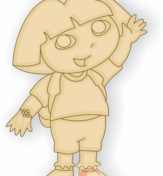 dora la exploradora con base