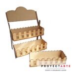 Cajón para jardinera de 37cm