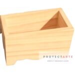 Macetero rectangular grande