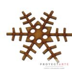 chirimbolo copo de nieve