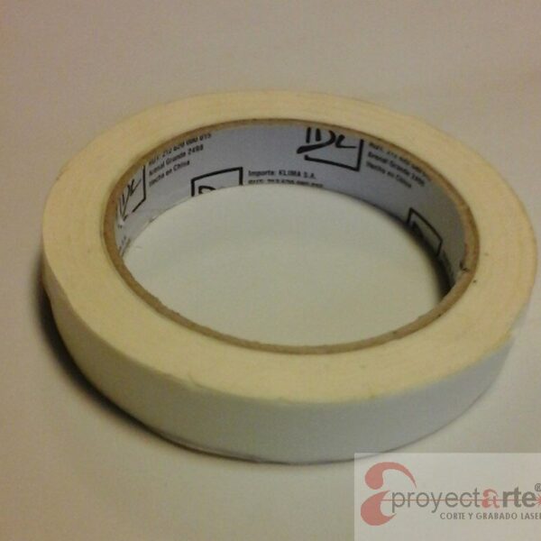cinta de papel 18mm 40