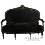 sillón antiguo redondo