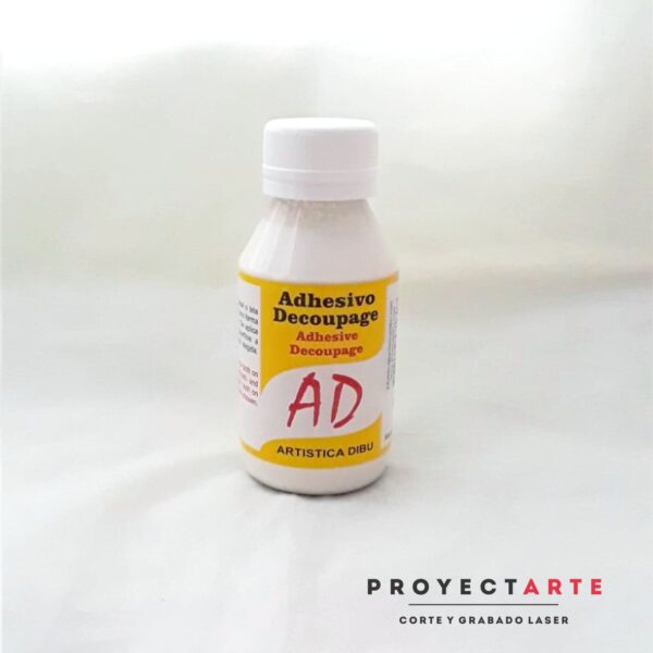 adhesivo p/decoupage 100ml 058748-080