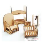 Muebles para casita Laly s House