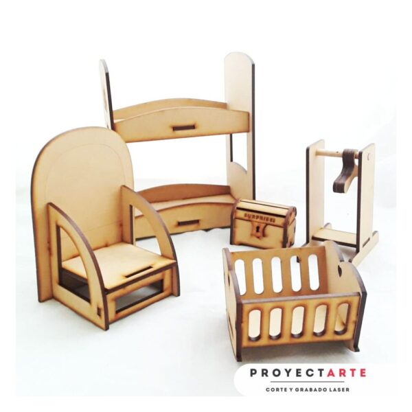 Muebles para casita Laly s House