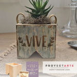 Kit proyecto maceta vive