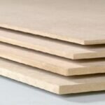 Placa de mdf 130x90cm de 5.5mm