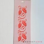 Stencil Muerdago navideño chico