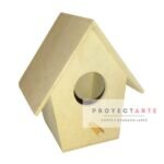 Casita de pajaros 7x7x13h