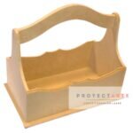 Canasta bebé con agarre curvo