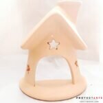 Media casita con Estrellas