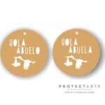 Medalla Hola Abuelos