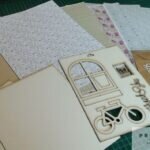 Kit de álbum bicicleta