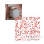 Texturizador ramitas de corazones