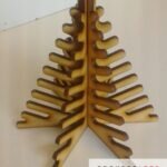 Árbol triple - 15cm