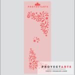 Stencil estrellas en angulo chico