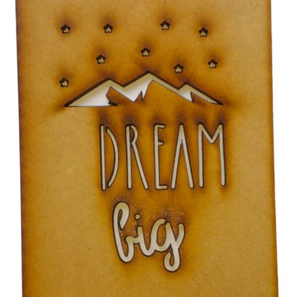 Cuadrito Dream Big