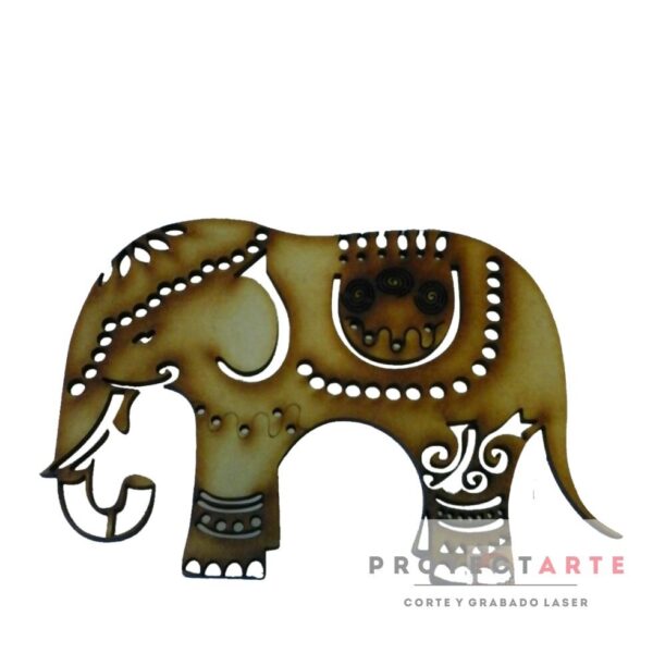 Elefante calado