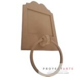 Toallero para azulejo sublimable