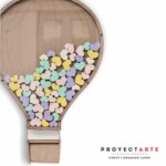 Cuadro de firmas globo aerostático