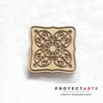 Sello inverso mandala modelo 3