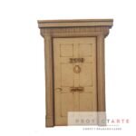 Puerta ratón pérez recta 3d