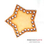 Estrella para trapillo 20cm