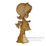 sarah key con delantal