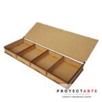 Caja 4 reparticiones