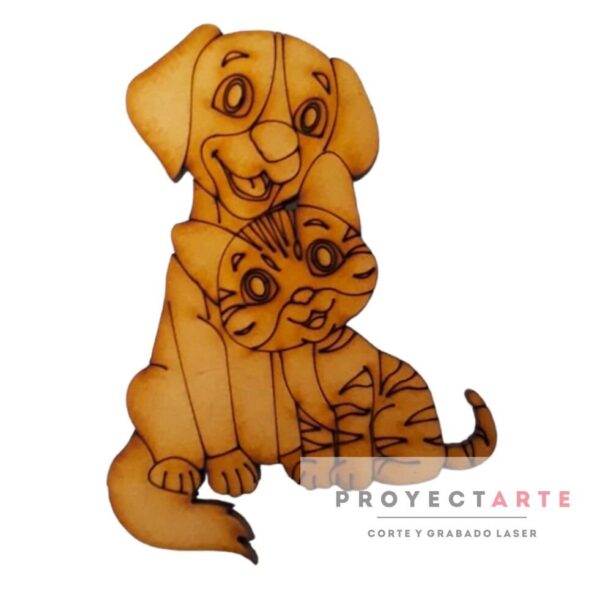 Perro y gato