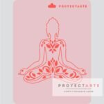 Stencil Mujer Yoga