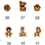 Botones Colección Animales Bebé