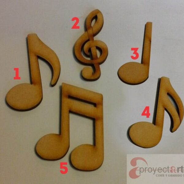 Notas musicales
