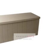 Mesa desarmable con bisagras