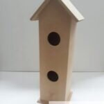 Casita pajaritos doble