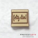 Sello Inverso Feliz día