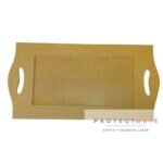 Bandeja para 2 azulejos recta