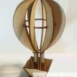 Globo Aerostático 3D - 30cm