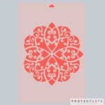Stencil Mandala