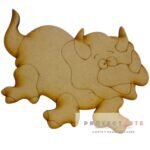 Dinosaurio Triceratops