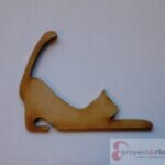silueta gatito