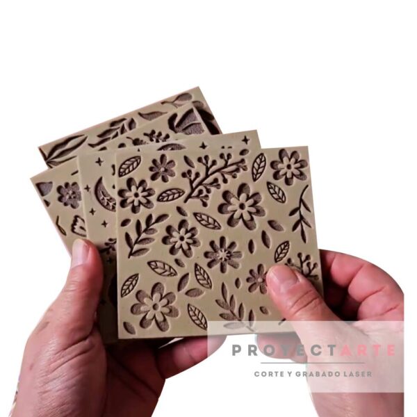 Set de texturizadores para porcelana