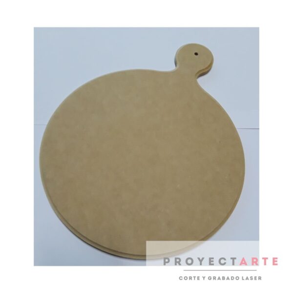 Tabla redonda 25cm